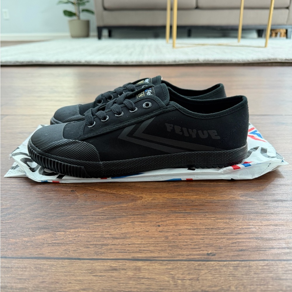 Feiyue Fe Lo 1920 Black Shoes W 9 | M 7